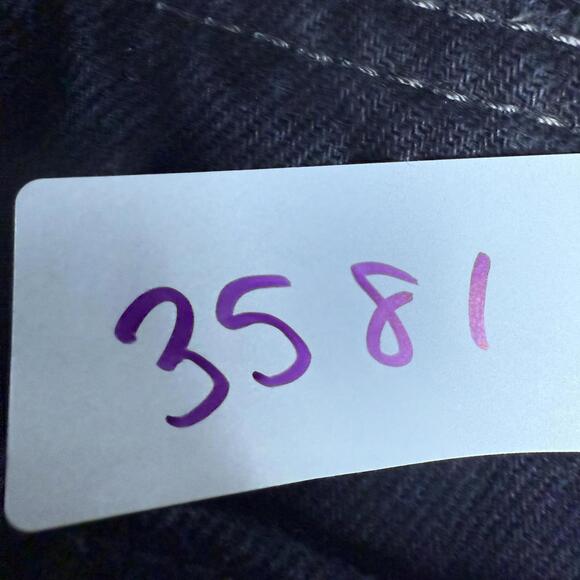 Levi's Men's Size 33x34 Black 501 Black Slim Fit Jeans Ankle Length - Picture 9 of 9